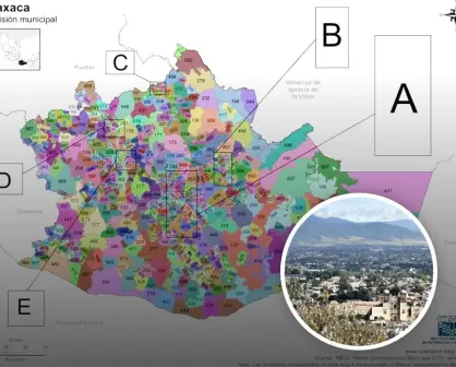 ¿Cuántos Municipios tiene el estado de Oaxaca?