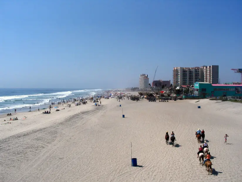 imagen recuadro Playas de Rosarito Foto: Wikipedia