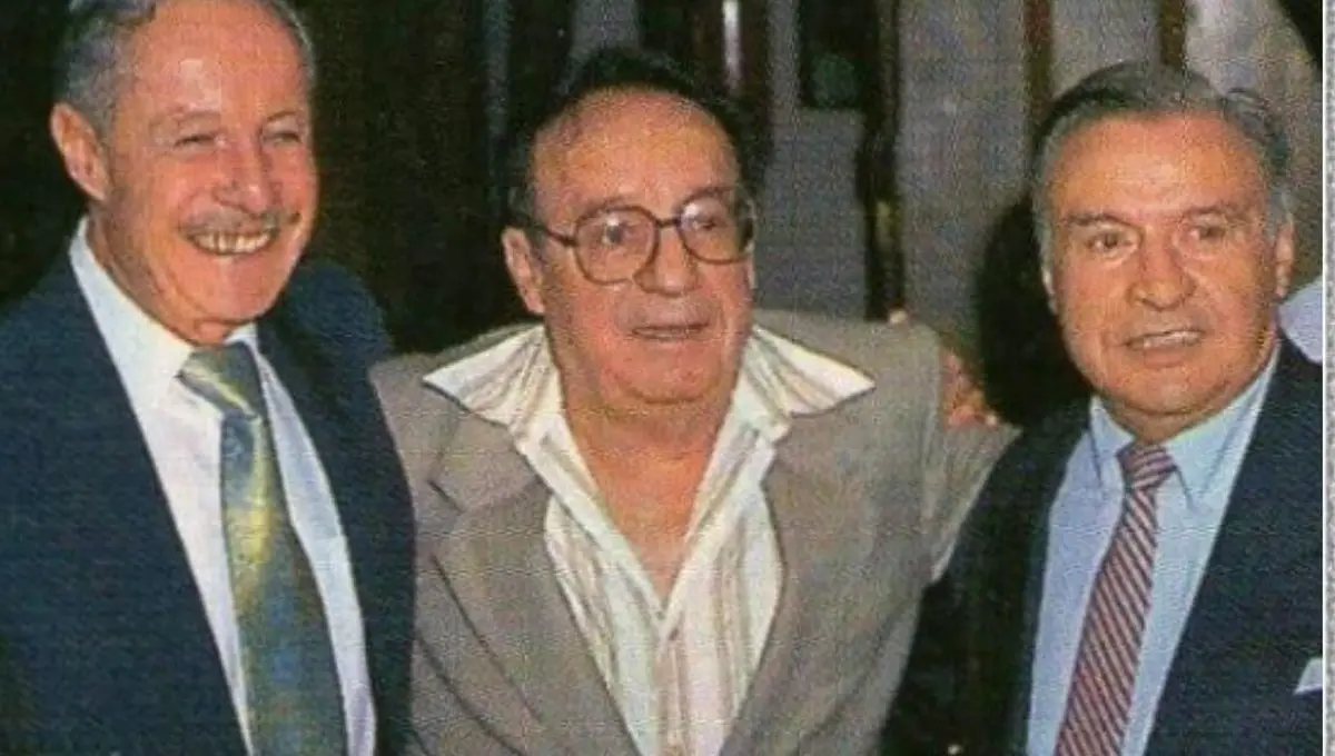 Roberto Gómez Bolaños tuvo dos hermanos. Foto: Cortesía