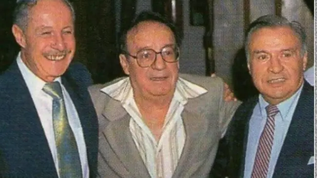 Roberto Gómez Bolaños tuvo dos hermanos. Foto: Cortesía