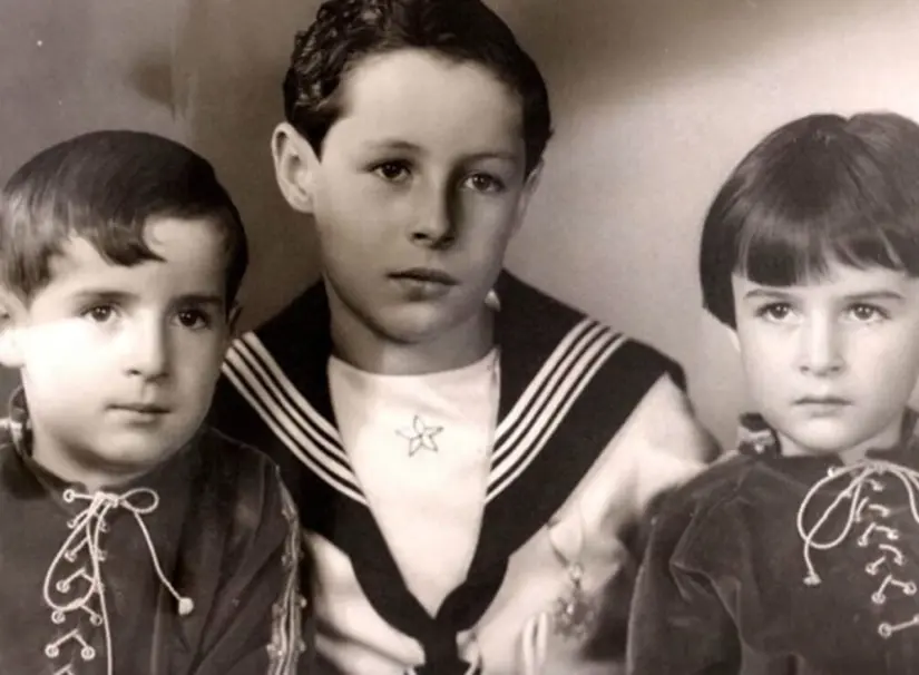 ¿Quiénes fueron los hermanos de Roberto Gómez Bolaños? Los hermanos Gómez Bolaños en su juventud. Foto: Cortesía