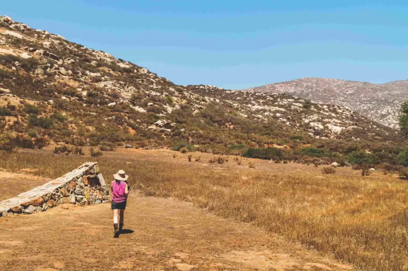 imagen recuadro Montaña Sagrada Cuchumá en Tecate Foto: México Desconocido