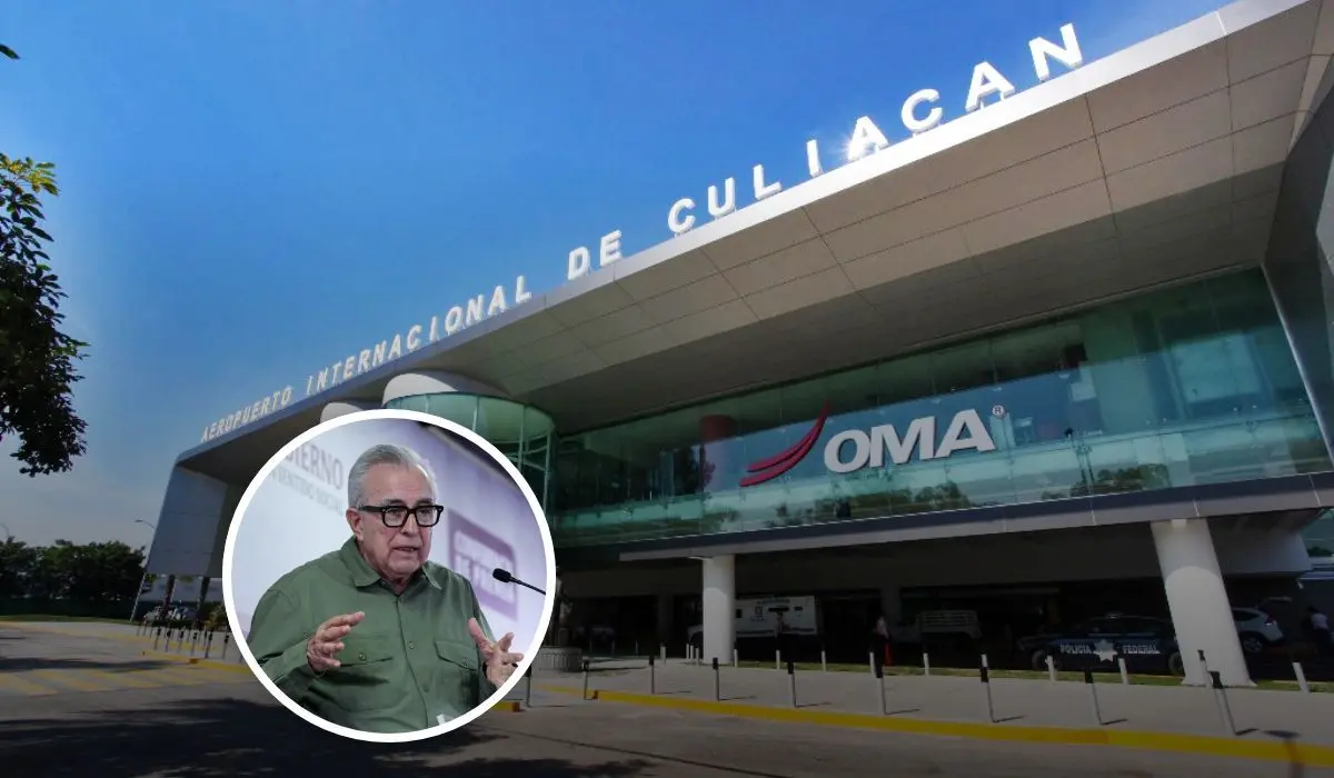 Reanudan obras en el aeropuerto de Culiacán con una inversión cercana a los 900 millones de pesos