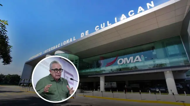 Reanudan obras en el aeropuerto de Culiacán con una inversión cercana a los 900 millones de pesos