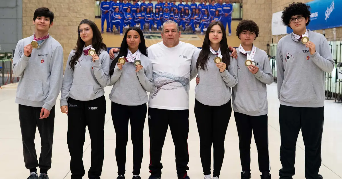 Sinaloa gana medallas de oro y plata en Tiro Deportivo de Olimpiada Nacional CONADE 2025