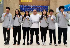 Sinaloa gana medallas de oro y plata en Tiro Deportivo de Olimpiada Nacional CONADE 2025