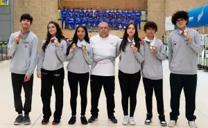 Sinaloa gana medallas de oro y plata en Tiro Deportivo de Olimpiada Nacional CONADE 2025