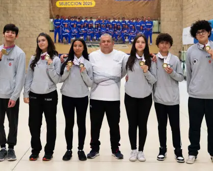 Sinaloa gana medallas de oro y plata en Tiro Deportivo de Olimpiada Nacional CONADE 2025