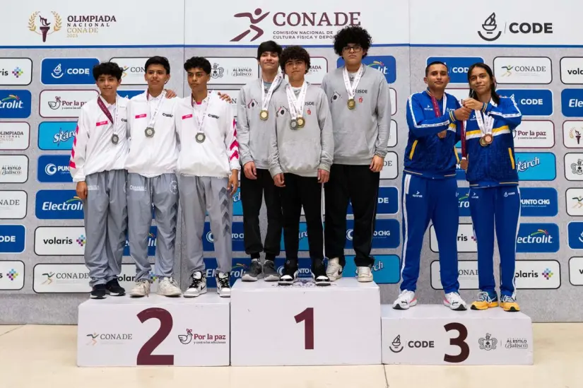 Medallas para Sinaloa en Tiro Deportivo nacional 2025. Foto: ISDE