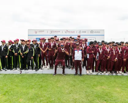 Equipos de béisbol sinaloenses luchan con garra y logran plata en CONADE 2025