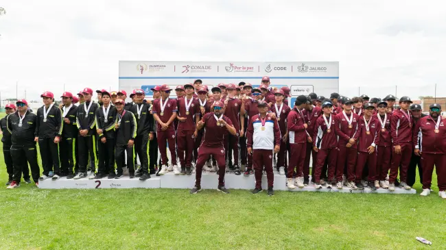 Sinaloa consigue medallas de plata en béisbol Prejunior y Junior en Olimpiada Nacional CONADE 2025. Foto: ISDE