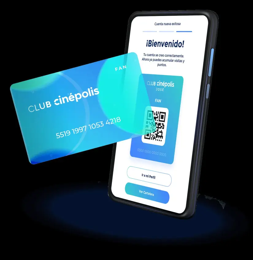 Unirse al Club Cinépolis no tiene ningún costo y lo puedes hacer desde tu celular. Foto: Cortesía Unirse al Club Cinépolis no tiene ningún costo y lo puedes hacer desde tu celular. Foto: Cortesía