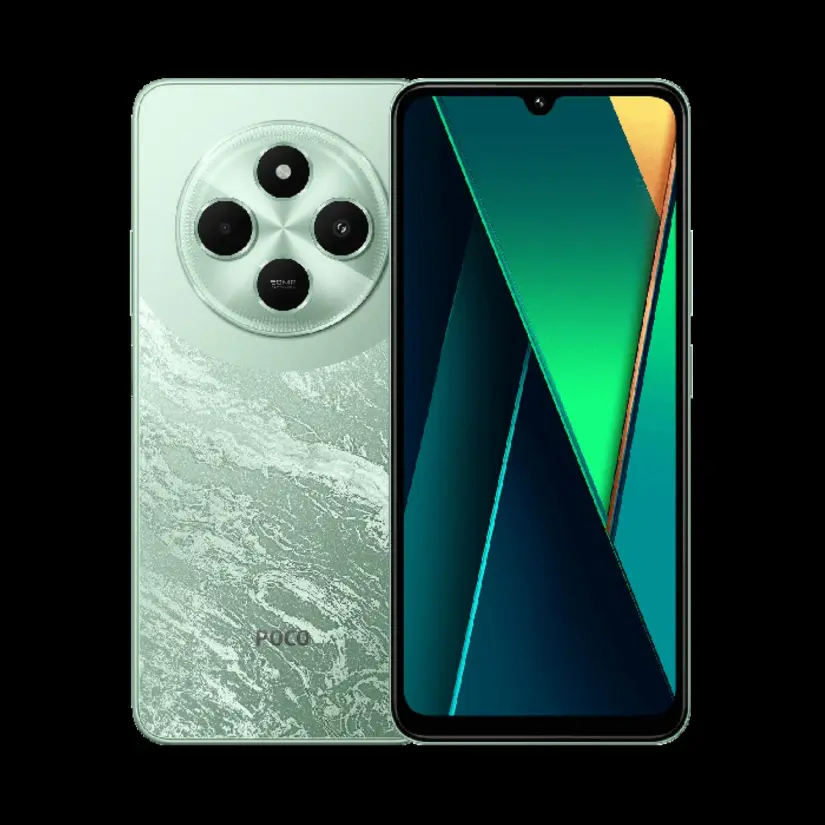 Xiaomi Poco C75 con camara principal de 50 megapíxeles Xiaomi Poco C75 con camara principal de 50 megapíxeles. Foto: Cortesía