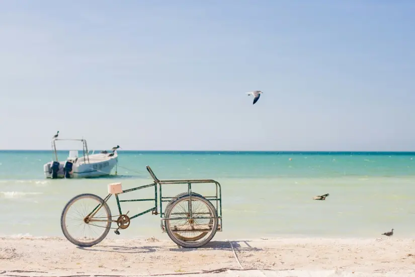 Estas son algunas de las actividades que puedes hacer en la Isla de Holbox. Foto: Unsplash. Estas son algunas de las actividades que puedes hacer en la Isla de Holbox. Foto: Unsplash.