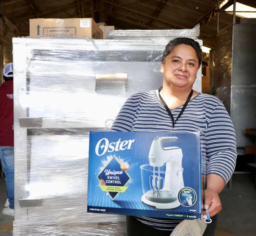 Autoempleo para el Bienestar abre registro 2025, en el Estado de México. Foto: Cortesía