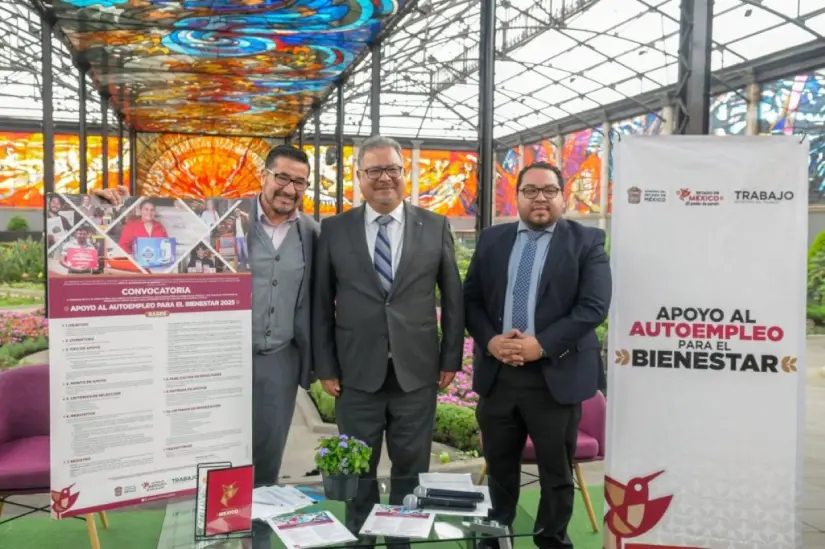 Presentan el Apoyo para el Autoempleo para el Bienestar en el Estado de México. Foto: Cortesía