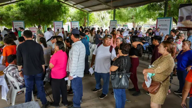 La próxima brigada de salud y servicios del DIF Sinaloa se llevará a cabo en La Palma, Navolato.