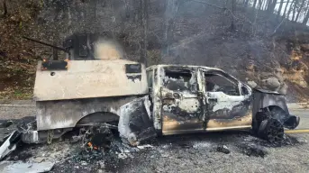 Fuerzas armadas repelen agresión y decomisan armas de alto poder en Concordia, Sinaloa