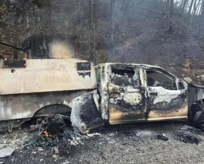 Fuerzas armadas repelen agresión y decomisan armas de alto poder en Concordia, Sinaloa