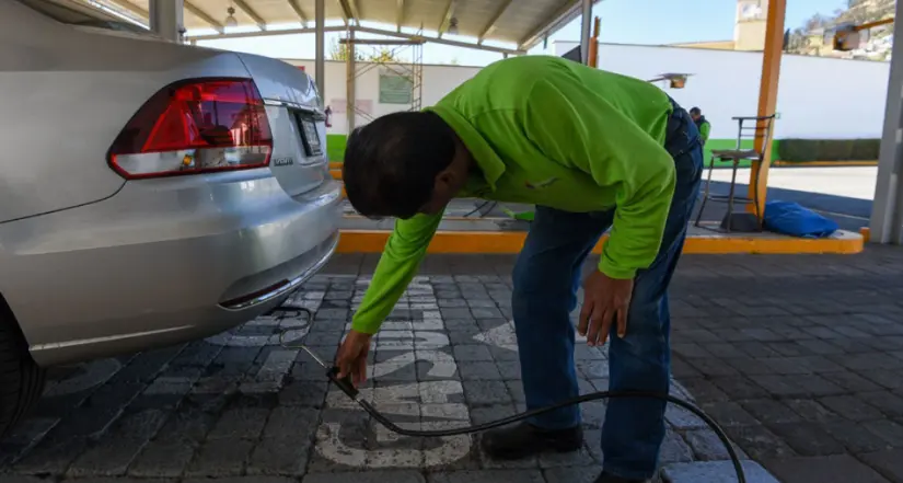 Realiza la Verificación a tu vehículo en Edomex. Foto: Cuartoscuro Realiza la Verificación a tu vehículo en Edomex. Foto: Cuartoscuro