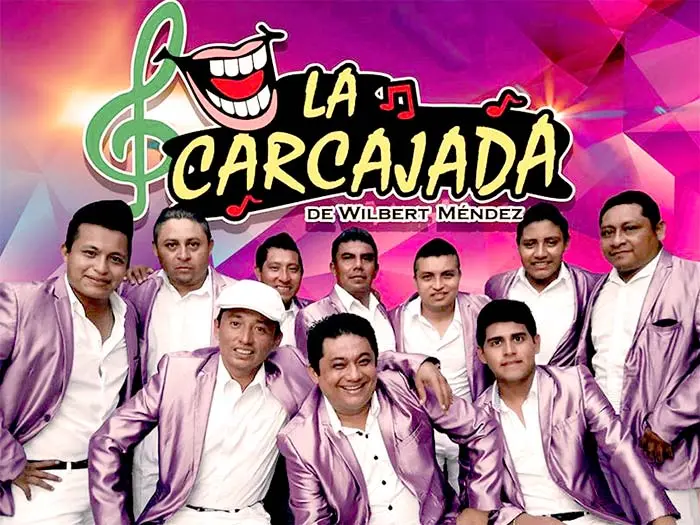 Banda La Carcajada. Foto: Cortesía. Banda La Carcajada. Foto: Cortesía.