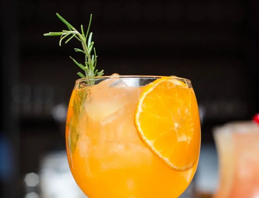 imagen recuadro Carnavalito de naranja Foto: Gourmet México