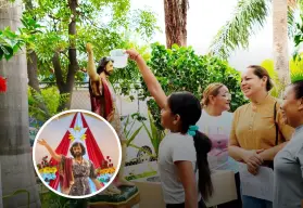Celebran a San Juan Bautista con fe y alegría en Culiacán