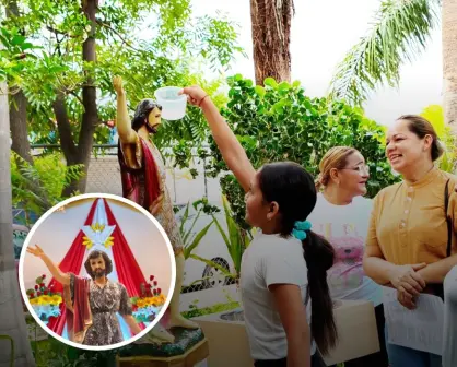 Celebran a San Juan Bautista con fe y alegría en Culiacán