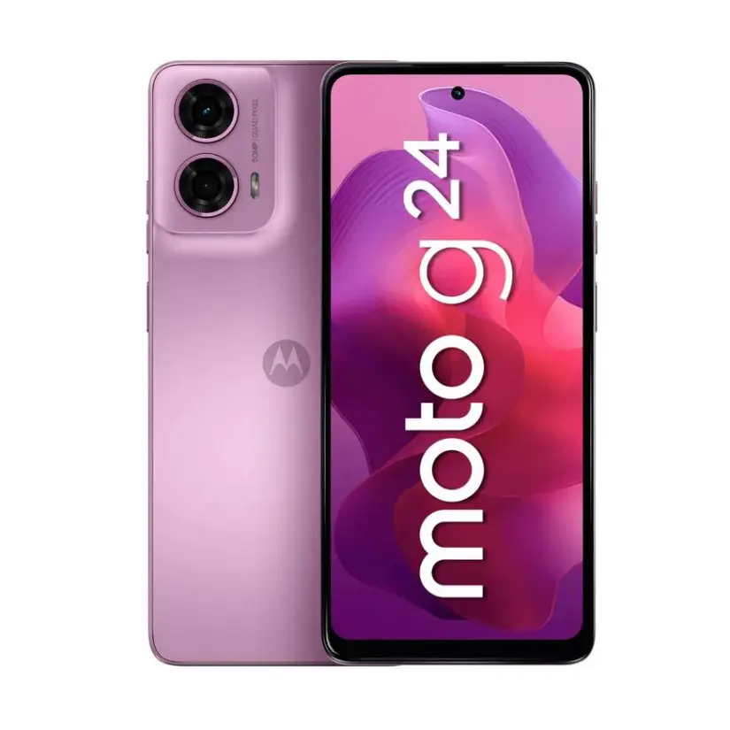 Cuánto cuesta el Motorola Moto G24 en 2025. Foto: Cortesía