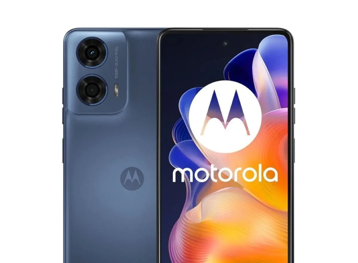 Motorola con pantalla LCD de 6,5 pulgadas. Foto: Cortesía
