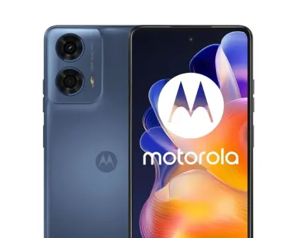 Celular Motorola por menos de $2000 pesos con cámara de 50 megapíxeles y batería de 5,000 mAh