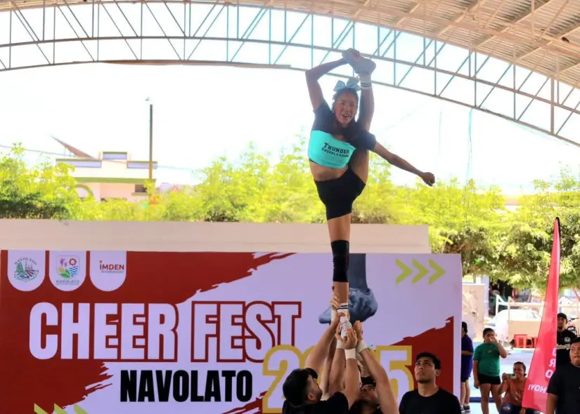 Rutinas y acrobacias demostraron la calidad y el talento de los participantes. Rutinas y acrobacias demostraron la calidad y el talento de los participantes.