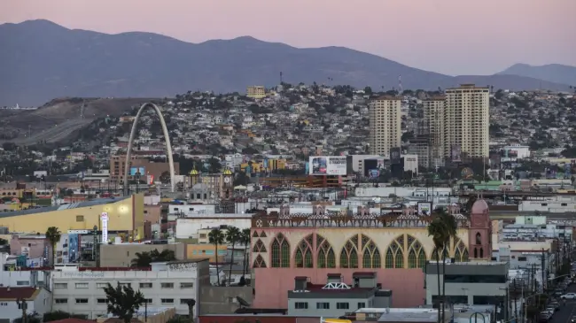 Se mantienen las altas temperaturas para la mayor parte de Baja California.