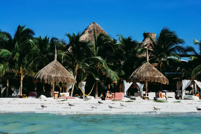 De esta manera puedes llegar a la Isla de Holbox. Foto: Unsplash. De esta manera puedes llegar a la Isla de Holbox. Foto: Unsplash.