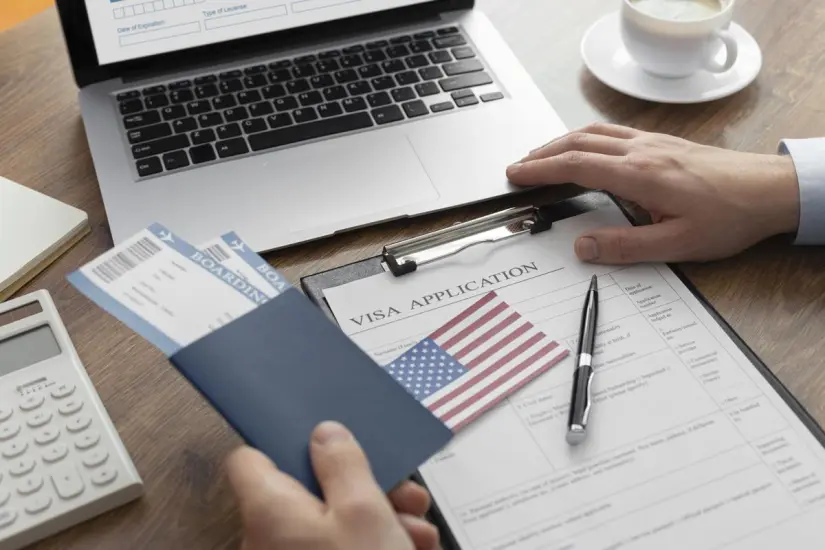 Obtén tu visa de turista. Foto: Freepik Obtén tu visa de turista. Foto: Freepik