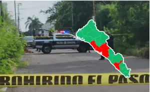 Dieciséis municipios de Sinaloa no registraron homicidios en la tercera semana de junio 2025
