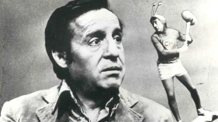 Más allá del dinero, Chespirito es recordado por sus personajes. Foto: Cortesía