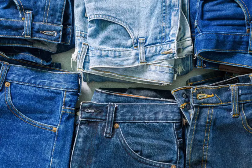 Sigue las instrucciones que los jeans traen en su etiqueta y mantén tus prendas en la mejor condición. Foto: Cortesía. Sigue las instrucciones que los jeans traen en su etiqueta y mantén tus prendas en la mejor condición. Foto: Cortesía.