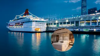 Así es la suite más grande jamás construida en un crucero: lujo total sobre el mar