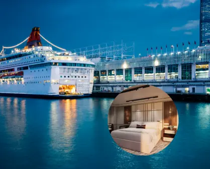 Así es la suite más grande jamás construida en un crucero: lujo total sobre el mar