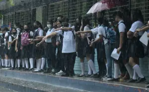 SEP da listado de estados donde se adelanta el cierre del ciclo escolar por lluvias