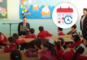 ¿Cuándo caerá el primer puente del ciclo escolar 2025-2026? Según el calendario de la SEP