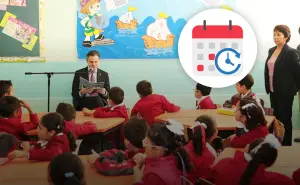 ¿Cuándo caerá el primer puente del ciclo escolar 2025-2026? Según el calendario de la SEP