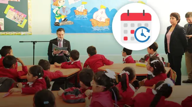 Fecha estimada de la primera suspensión de clases del Ciclo Escolar 2025-2026 Foto: Gob.com