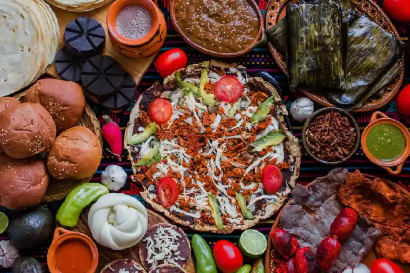 Visita Oaxaca y emprende un viaje al mundo gastronómico que el Festival Gastronómico “Oaxaca de Mil Sabores” tiene para ti. Foto: Cortesía. Visita Oaxaca y emprende un viaje al mundo gastronómico que el Festival Gastronómico “Oaxaca de Mil Sabores” tiene para ti. Foto: Cortesía.