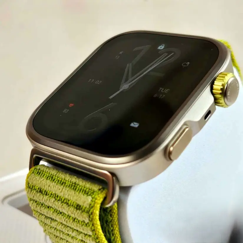 Huawei Watch Fit 4 Pro incluye pantalla de cristal de zafiro AMOLED Huawei Watch Fit 4 Pro incluye pantalla de cristal de zafiro AMOLED. Foto: Cortesía