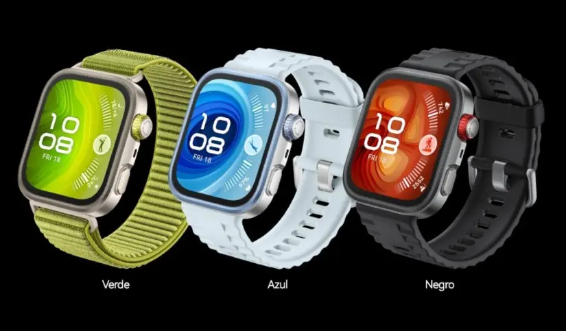 Huawei Watch Fit 4 Pro para realizar deportes extremos Huawei Watch Fit 4 Pro para realizar deportes extremos. Foto: Cortesía