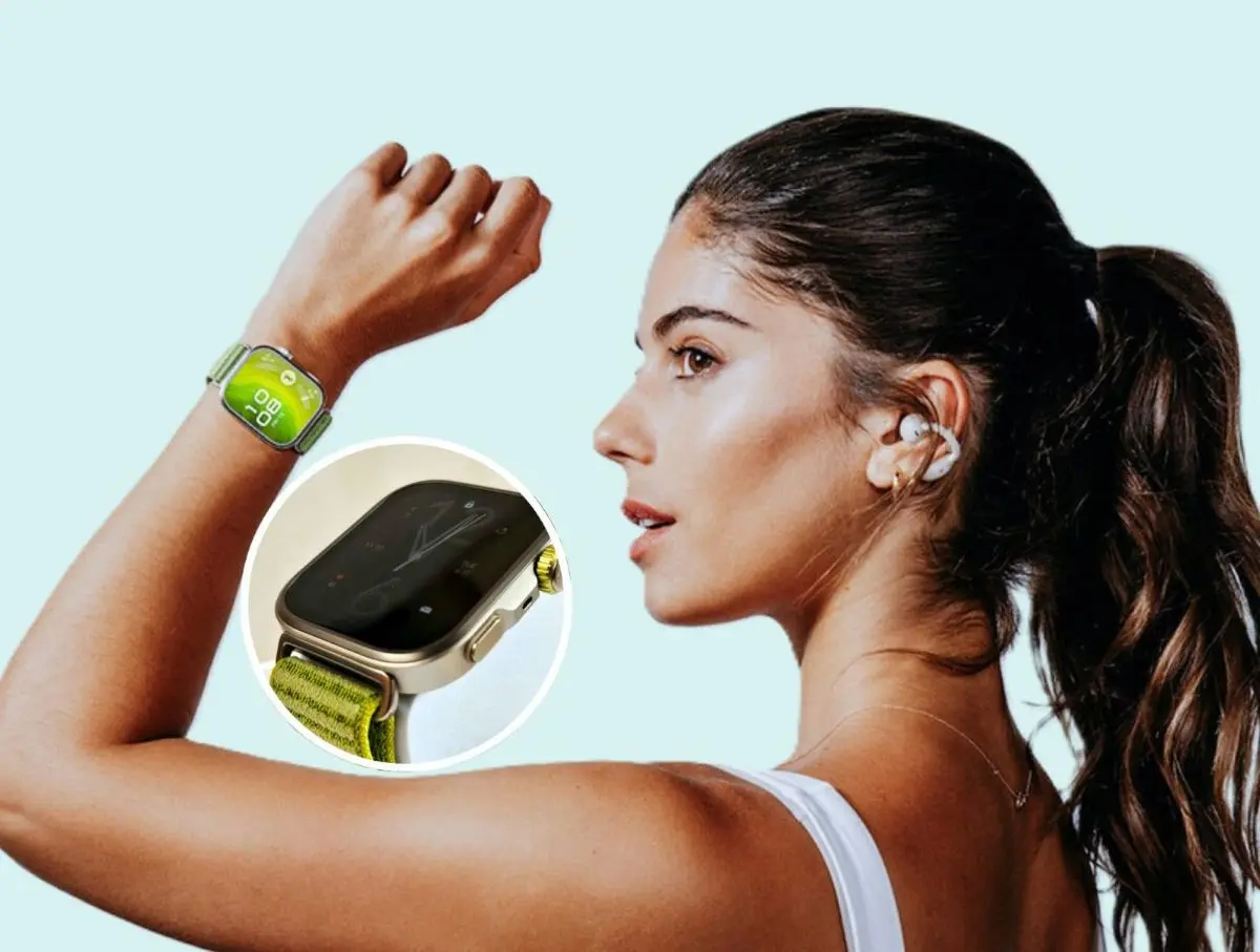 Huawei Watch Fit 4 Pro incluye más de 100 modos de entrenamiento. Foto: Cortesía