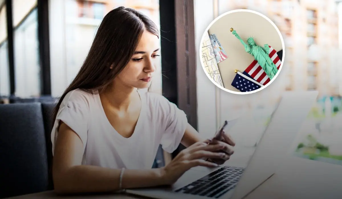Estatus de la visa americana