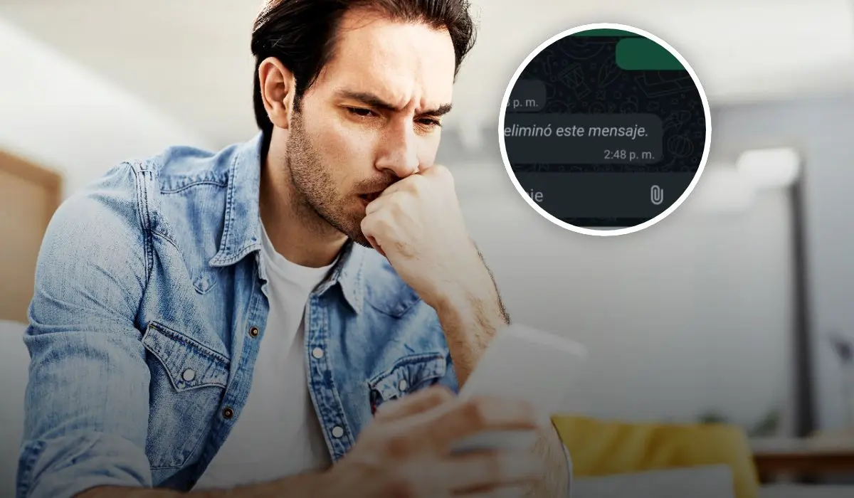Mensajes eliminados en WhatsApp